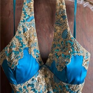 Vintage La Femme Prom Dress